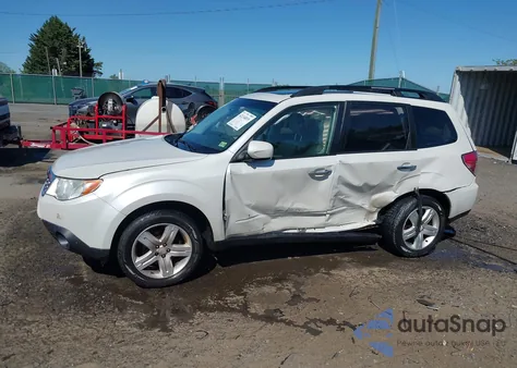 2010 Subaru Forester 2.5X Premium from USA, damaged, VIN JF2SH6CC1AH774482